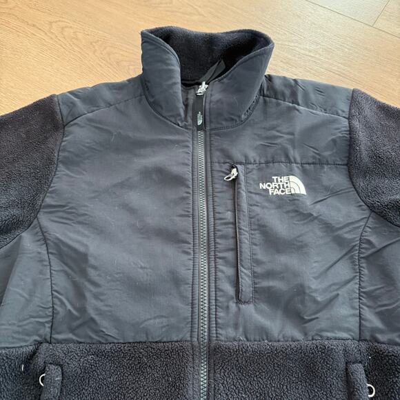 The North Face Women's Black Retro Denali Jacket Polartec Fleece - Size Small - Picture 3 of 10